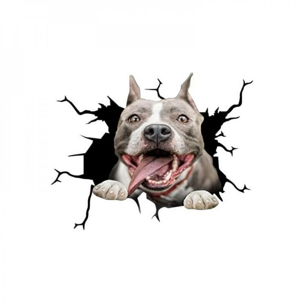 Home Is Where The Dog Is Animal Vinyl Decal Car Laptop Wine Glass Sticker